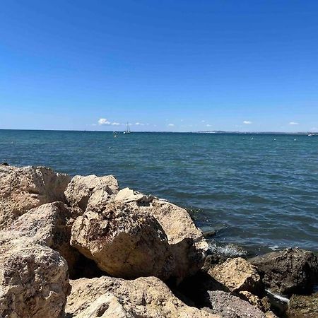Apartamento Con Preciosas Vistas A Pie De Playa 圣波拉 外观 照片