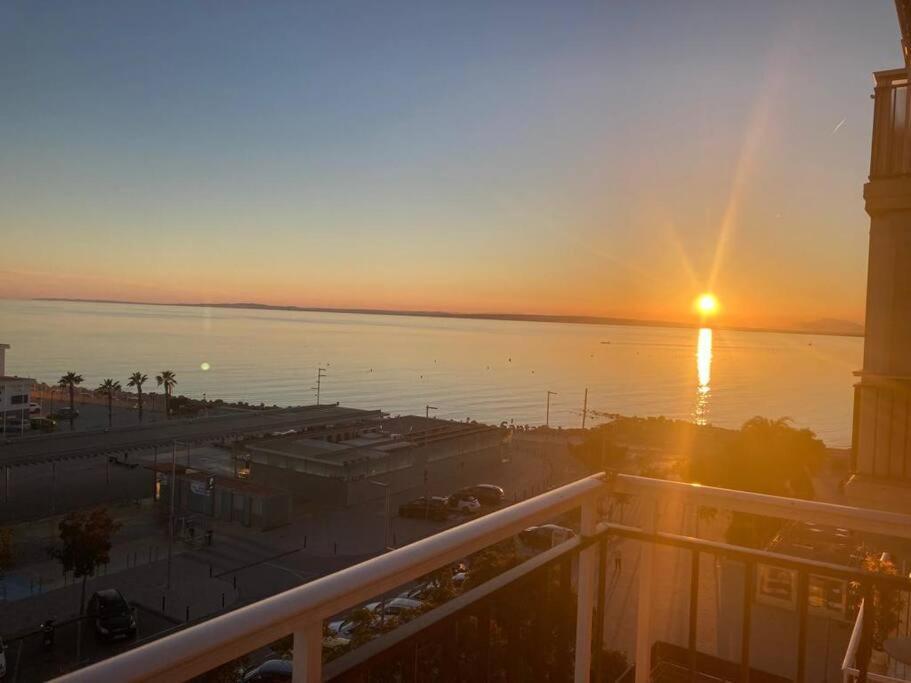 Apartamento Con Preciosas Vistas A Pie De Playa 圣波拉 外观 照片