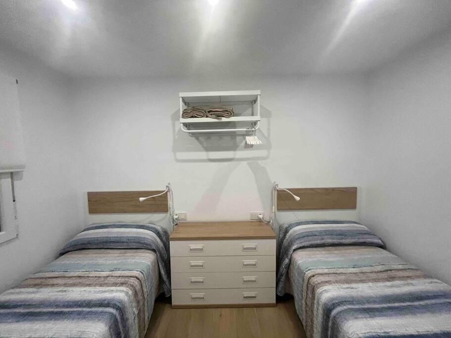 Apartamento Con Preciosas Vistas A Pie De Playa 圣波拉 外观 照片