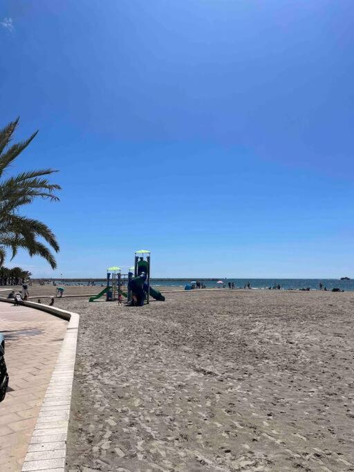 Apartamento Con Preciosas Vistas A Pie De Playa 圣波拉 外观 照片