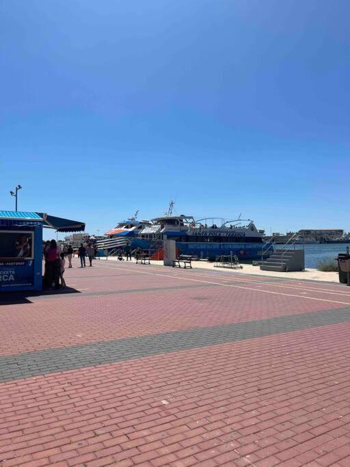 Apartamento Con Preciosas Vistas A Pie De Playa 圣波拉 外观 照片