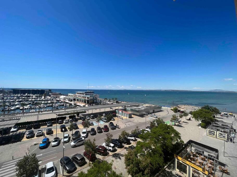 Apartamento Con Preciosas Vistas A Pie De Playa 圣波拉 外观 照片