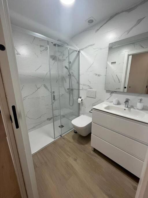 Apartamento Con Preciosas Vistas A Pie De Playa 圣波拉 外观 照片