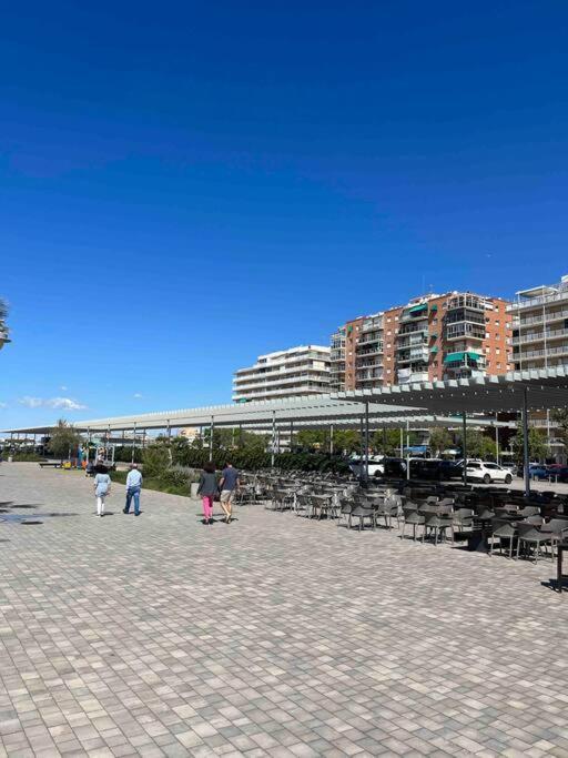 Apartamento Con Preciosas Vistas A Pie De Playa 圣波拉 外观 照片